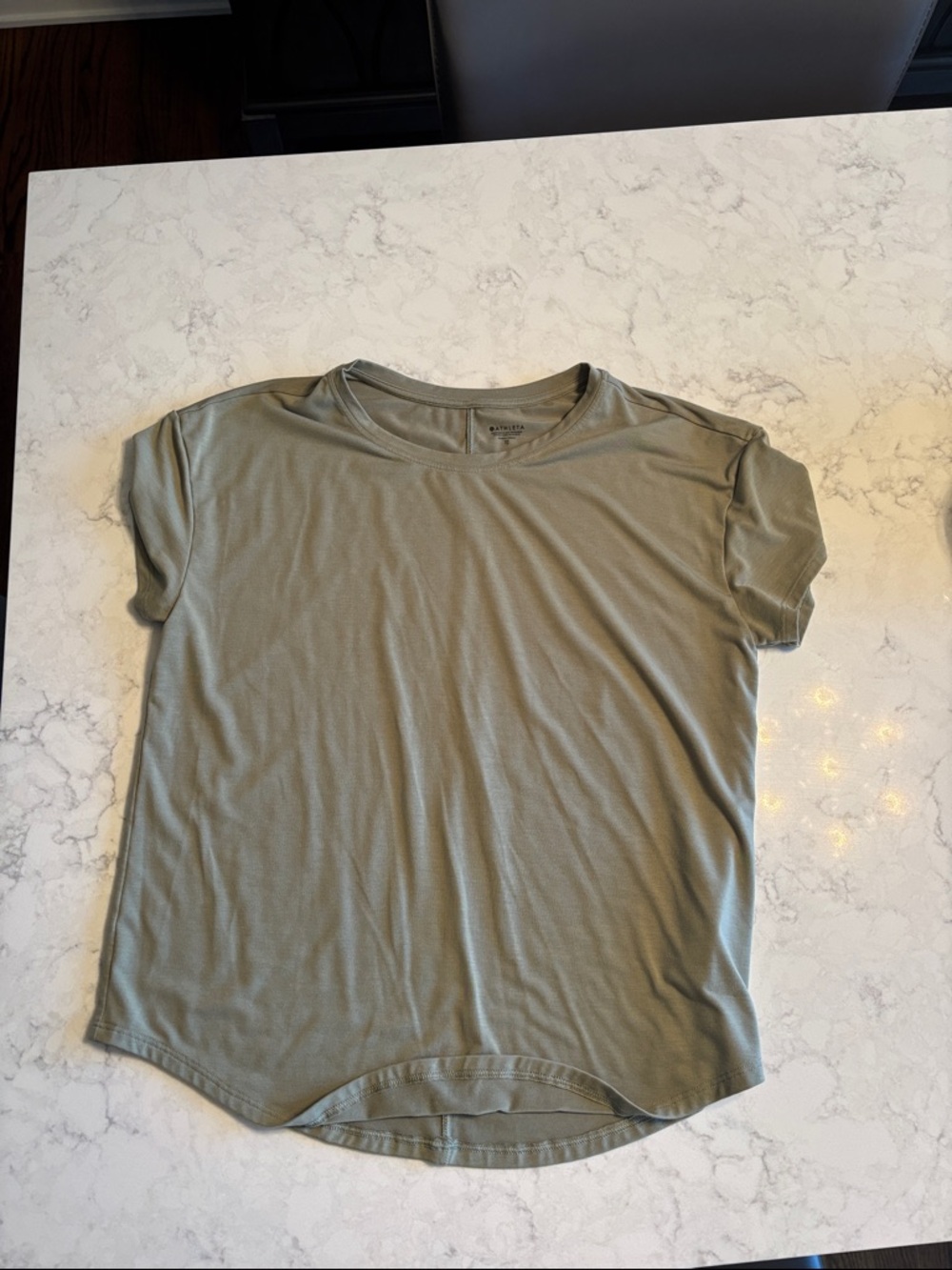 Athleta With Ease Tee -